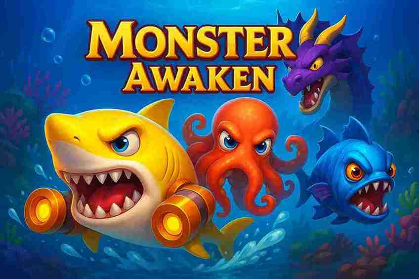 Monster Awaken 99OK1 – Slot Casino Hành Động Đầy Kịch Tính