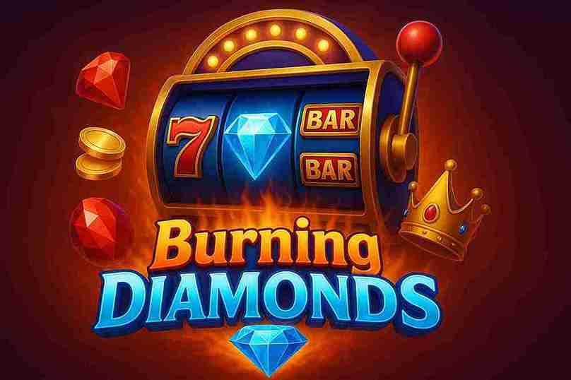 Burning Diamonds 99OK1 – Slot Kim Cương Bùng Nổ Dễ Thắng